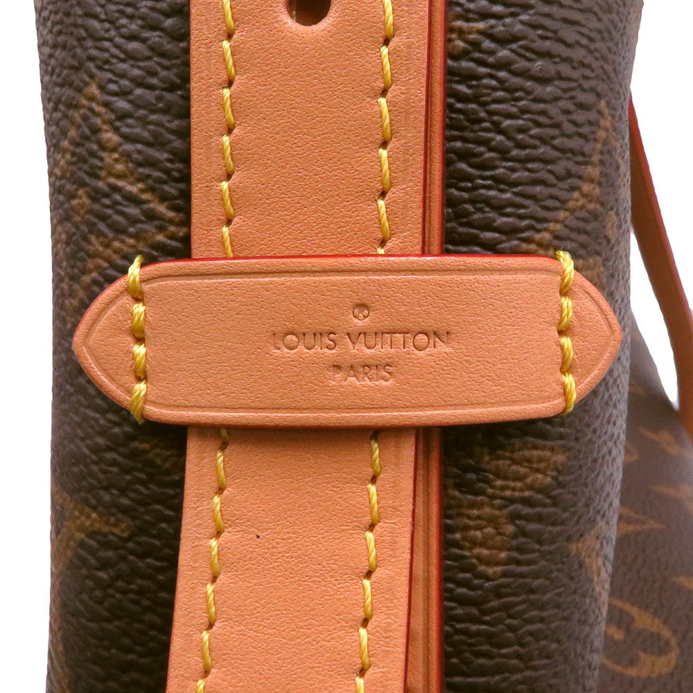 LOUIS VUITTON Carryall NM BordeauxM46203 Monogram Size PM