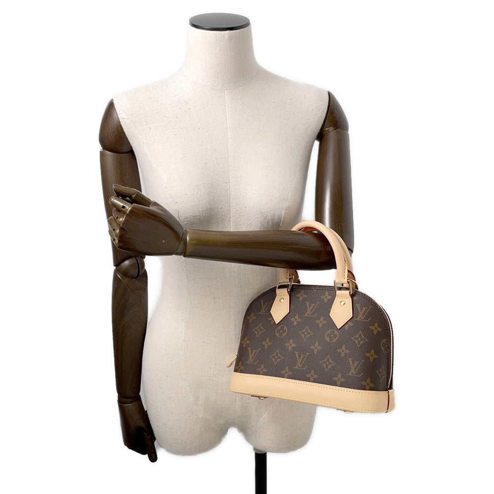 LOUIS VUITTON Alma BB BrownM46990 Monogram Size BB