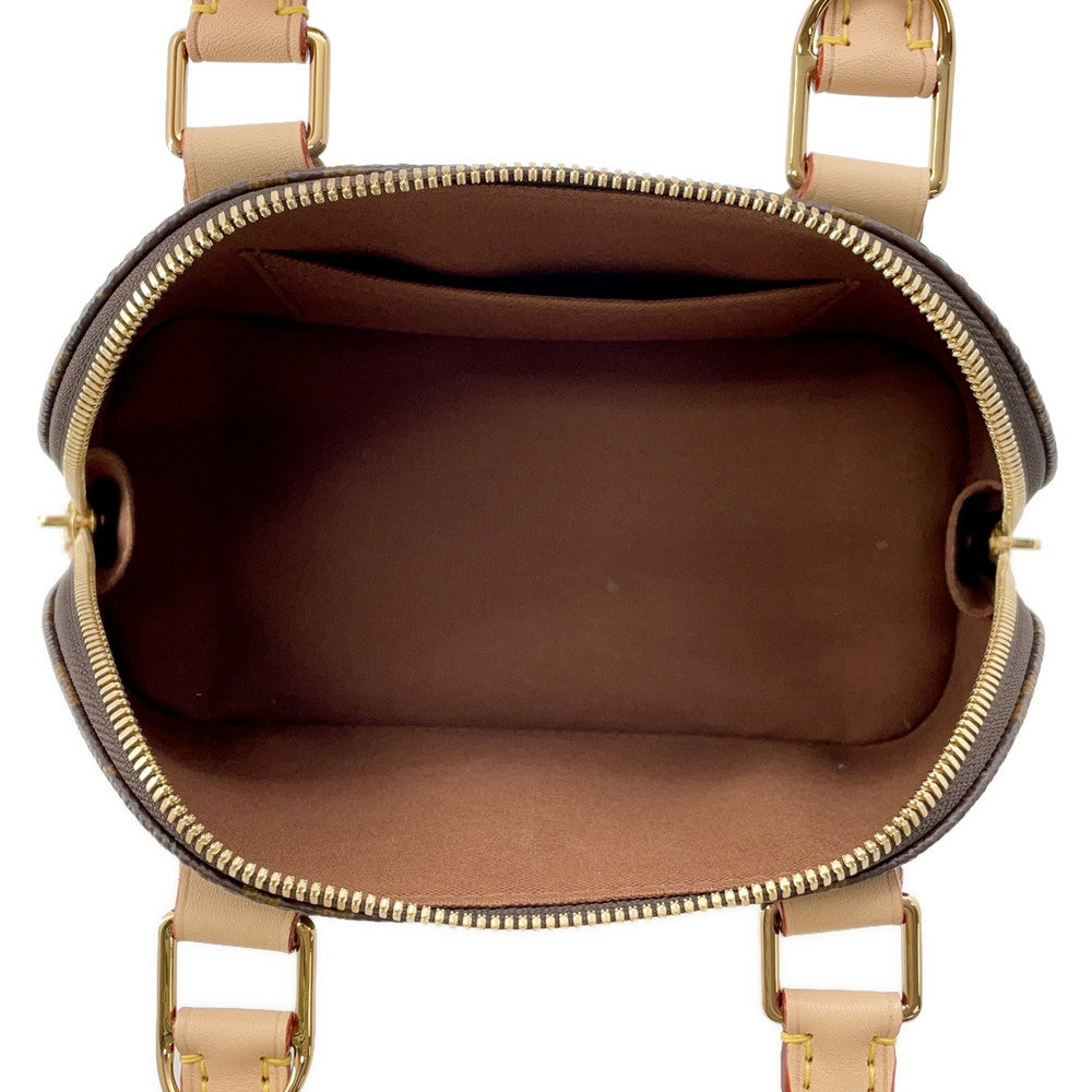 LOUIS VUITTON Alma BB BrownM46990 Monogram Size BB