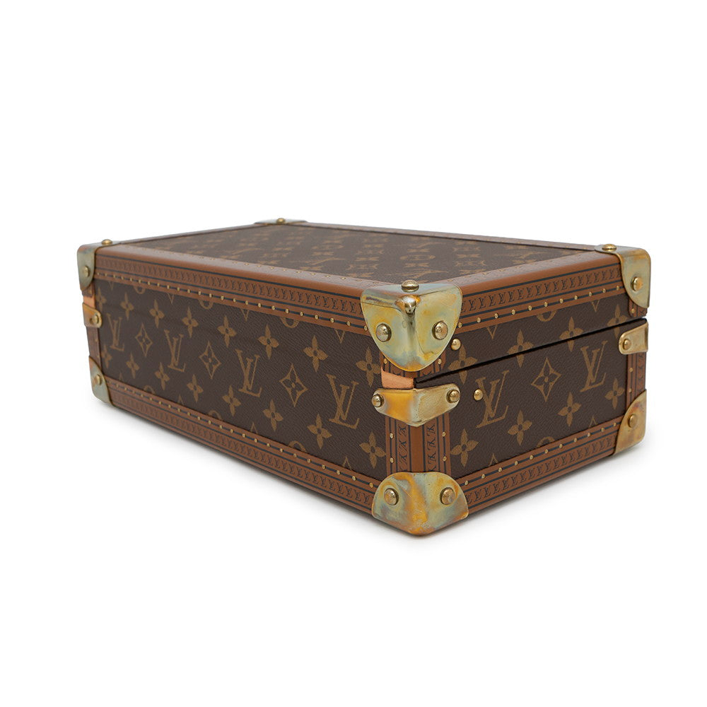 LOUIS VUITTON Coffret 8 Montor BeigeM47641 Monogram