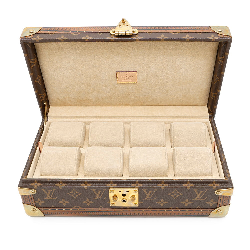 LOUIS VUITTON Coffret 8 Montor BeigeM47641 Monogram