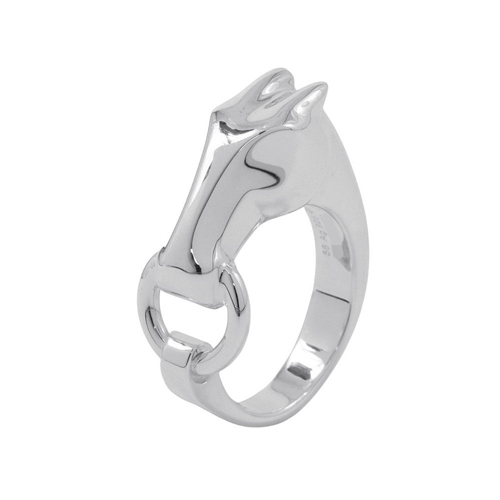 HERMES Gallop Ring Size 56/#16 SV925