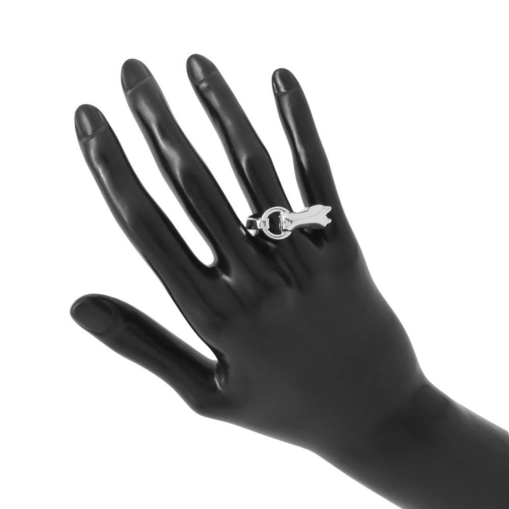 HERMES Gallop Ring Size 56/#16 SV925