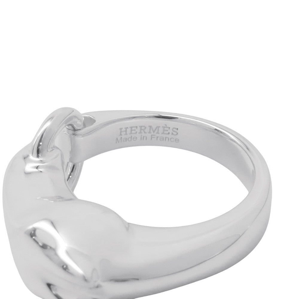 HERMES Gallop Ring Size 56/#16 SV925