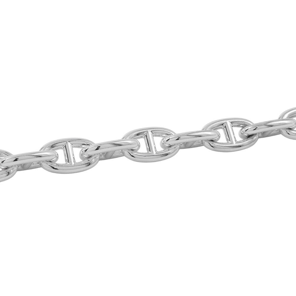 HERMES Chaine d'Ancre Bracelet 13 frames Size MM SV925