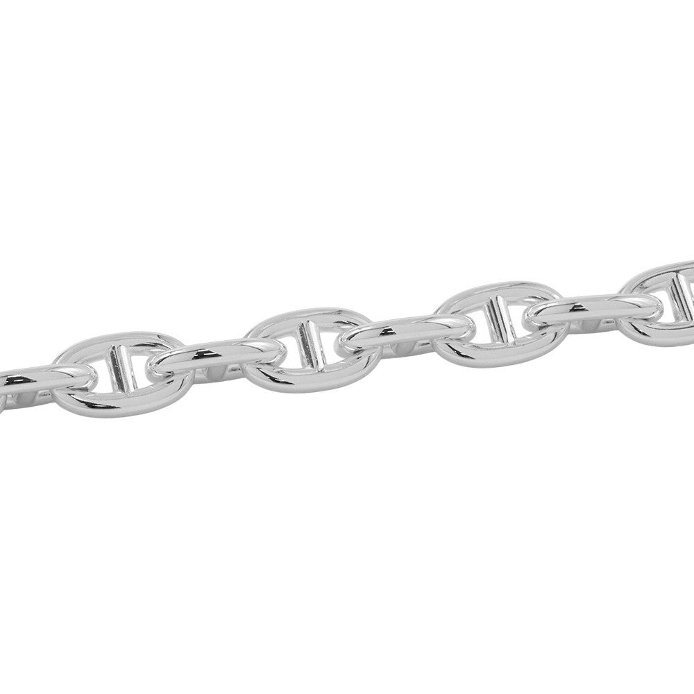 HERMES Chaine d'Ancre Bracelet 14 frames Size MM SV925