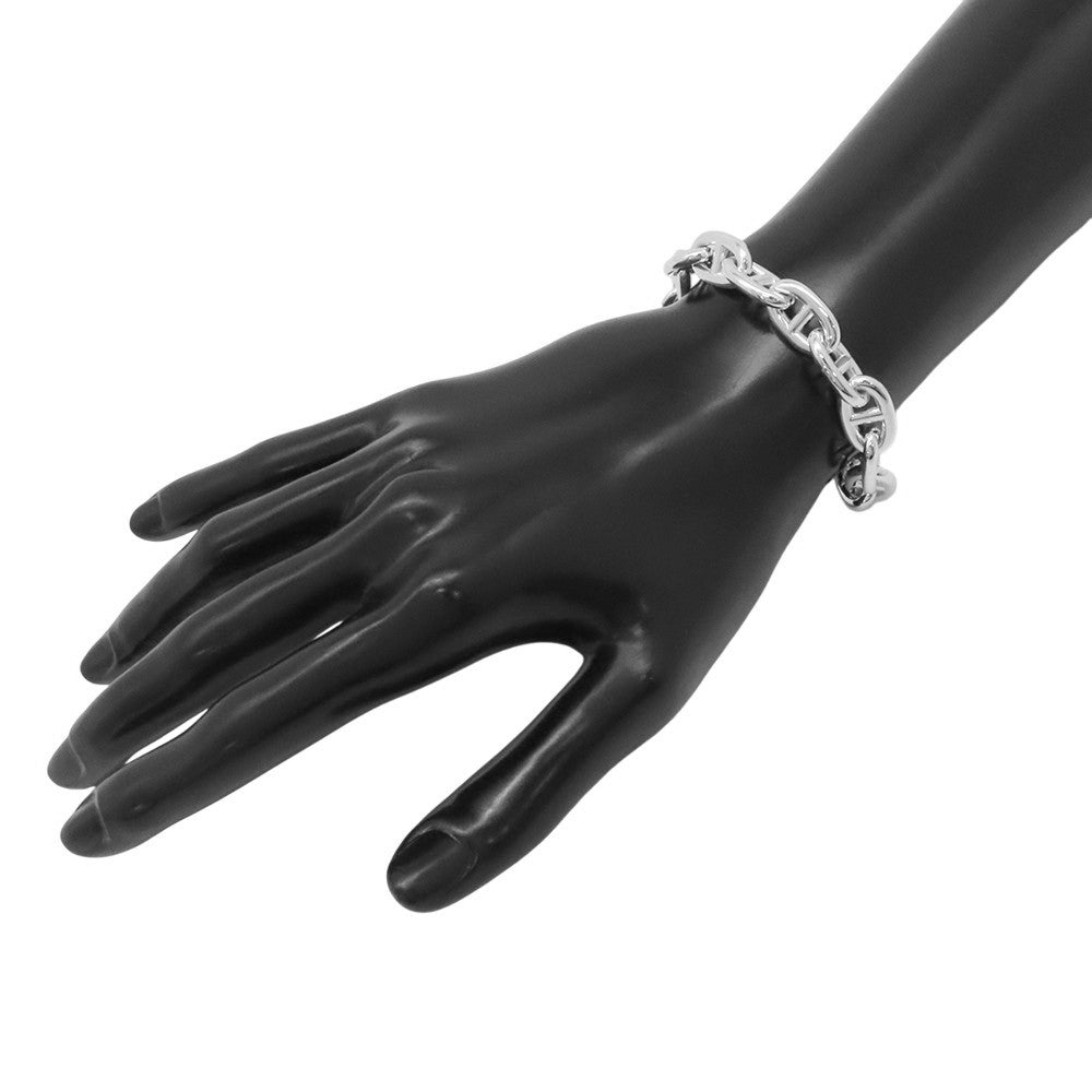 HERMES Chaine d'Ancre Bracelet 14 frames Size MM SV925