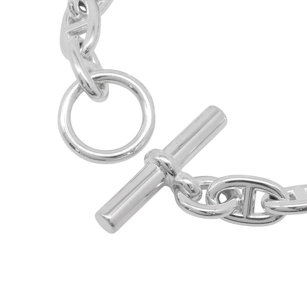 HERMES Chaine d'Ancre Bracelet 14 frames Size MM SV925