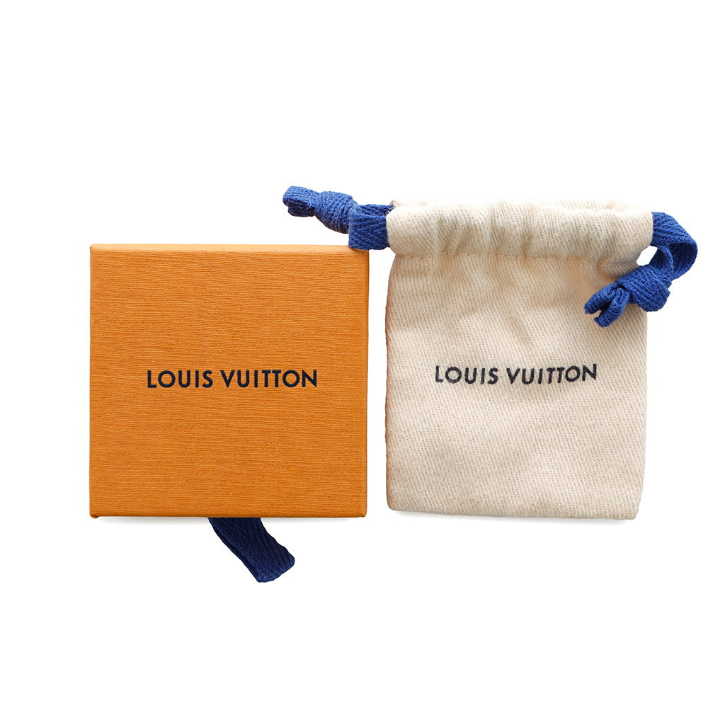 LOUIS VUITTON ID Ring Size M (No. 12) GoldM61095 Metal