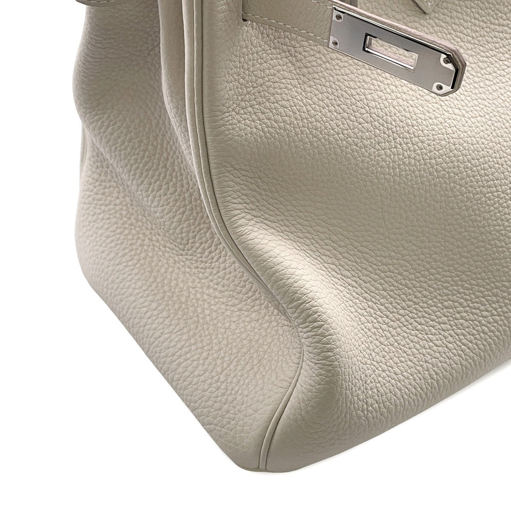 HERMES Birkin Craie Togo Leather Size 35