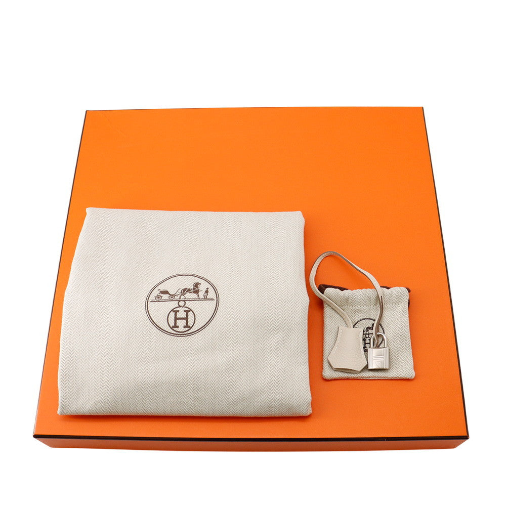 HERMES Birkin Craie Togo Leather Size 35