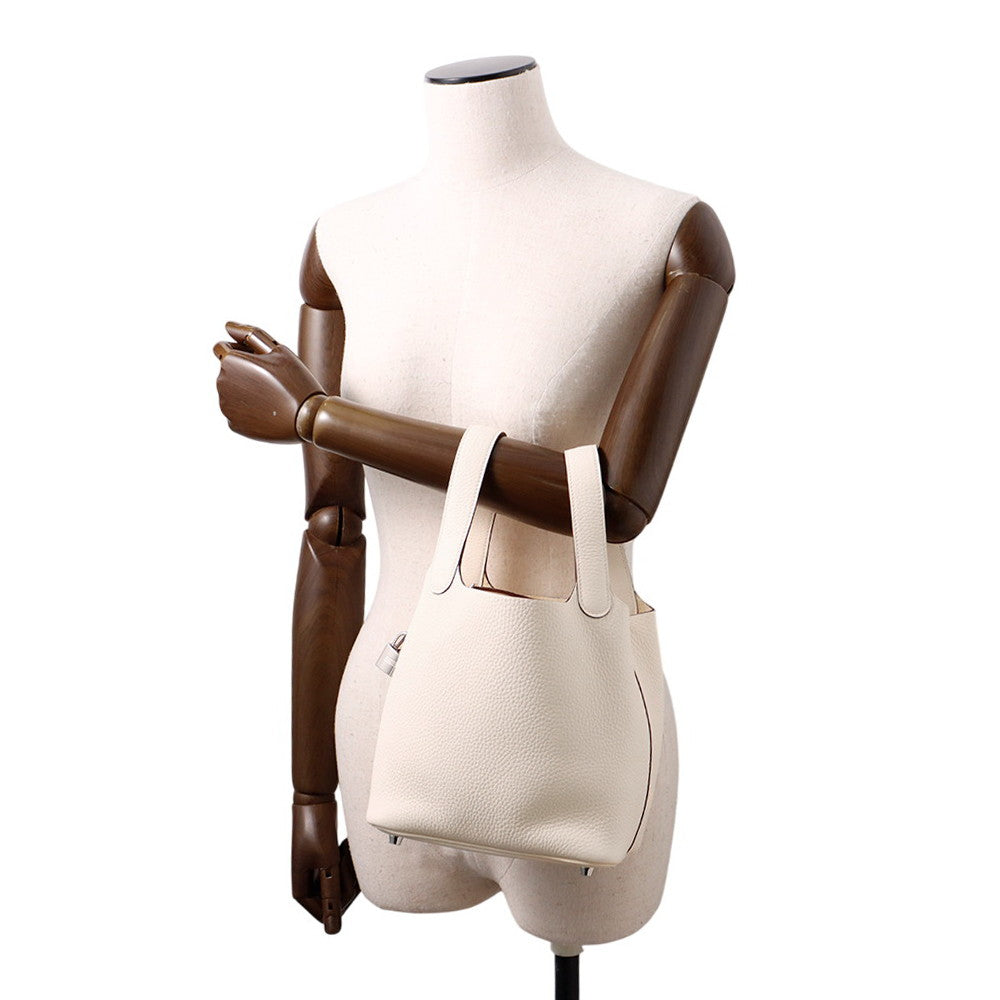 HERMES Picotin Lock Nata Taurillon Clemence Size PM