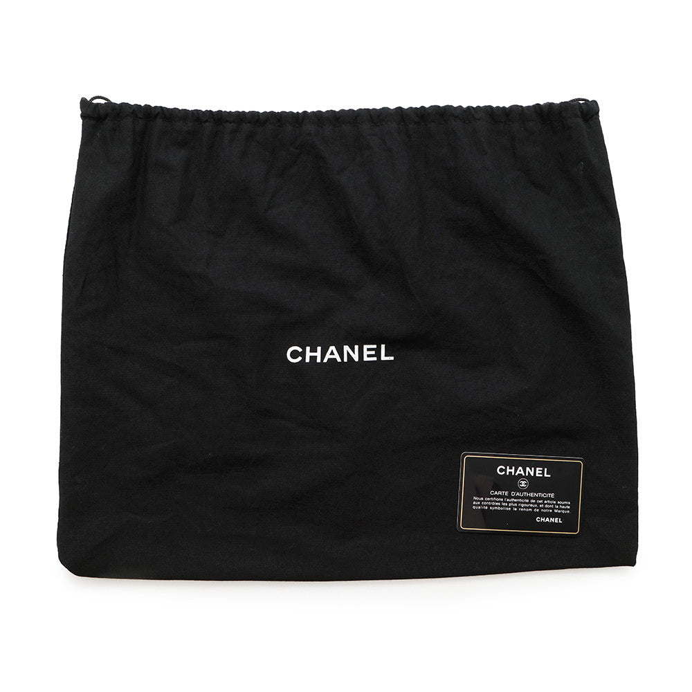 CHANEL Wild Stitch ChainBag Black Caviar Leather