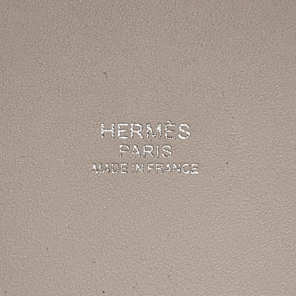 HERMES Picotin Lock Cargo Nata Towar Goeran Swift Leather Size PM