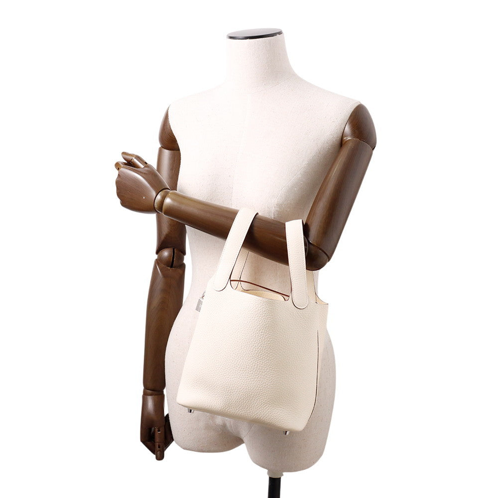 HERMES Picotin Lock Nata Taurillon Clemence Size PM