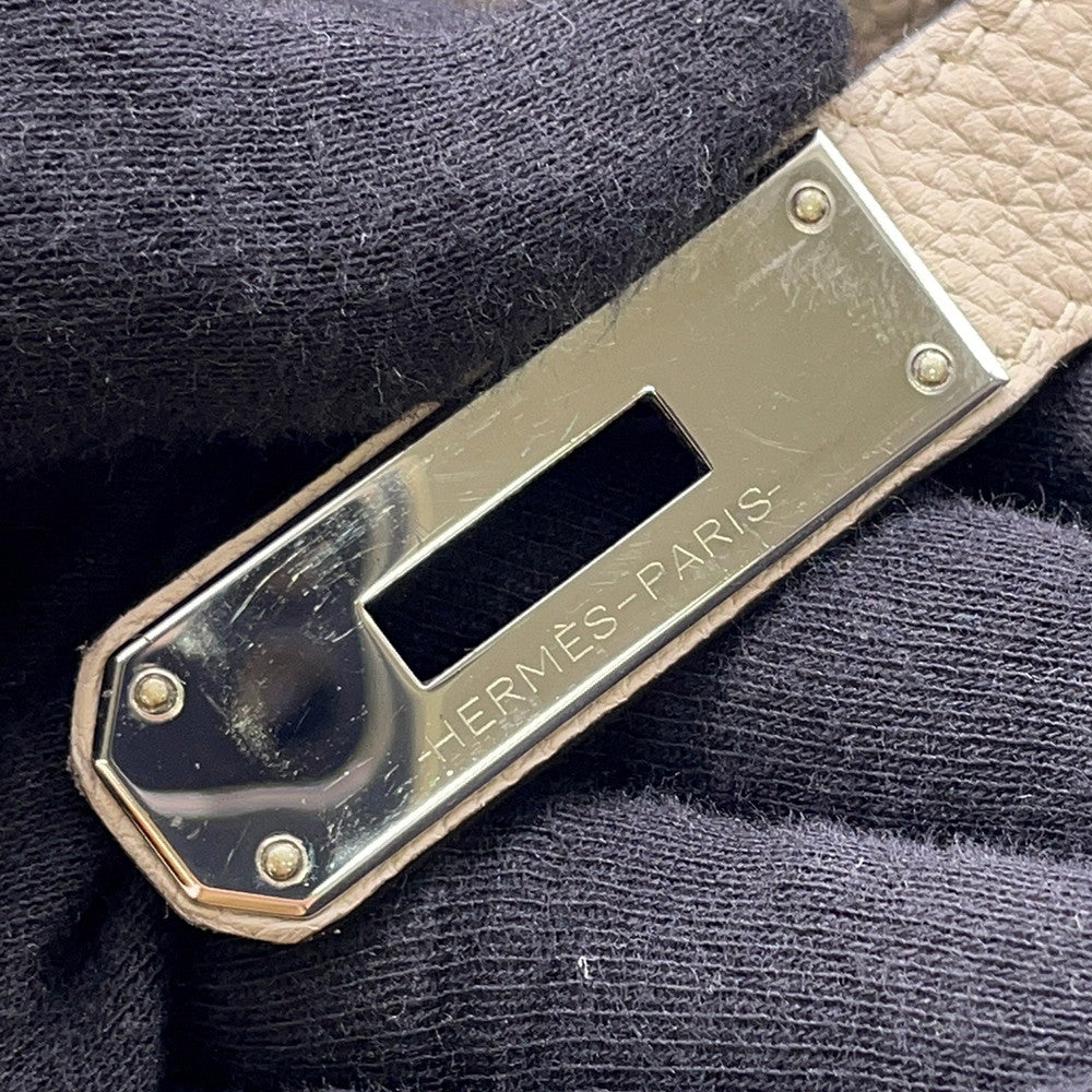 HERMES Birkin Gris Tourterelle Togo Leather Size 30