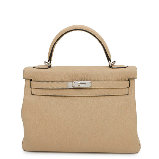 HERMES Kelly Trench Togo Leather Size 32