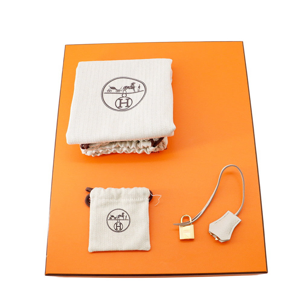 HERMES Birkin Beton Togo Leather Size 30