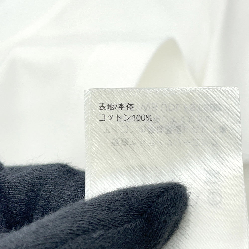 LOUIS VUITTON Glow Signature T-Shirt 2025 Spring/Summer Model Size M White1AHILF Cotton100%