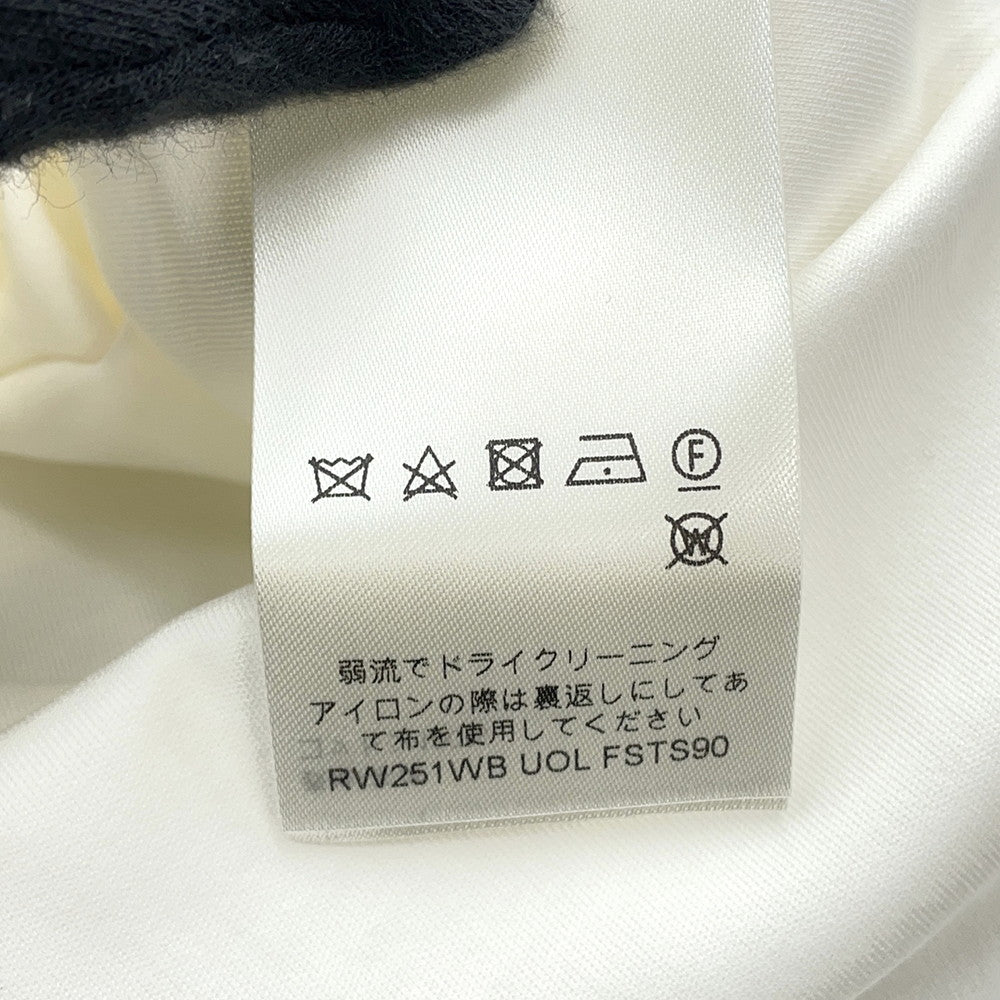 LOUIS VUITTON Glow Signature T-Shirt 2025 Spring/Summer Model Size M White1AHILF Cotton100%