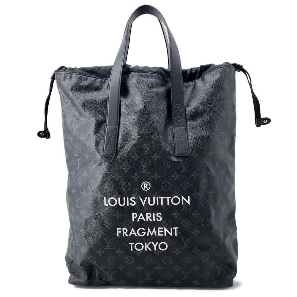 LOUIS VUITTON Cabas Light NoirM43417 Monogram Eclipse Fragment Hiroshi Fujiwara