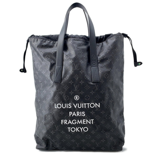 LOUIS VUITTON Cabas Light NoirM43417 Monogram Eclipse Fragment Hiroshi Fujiwara