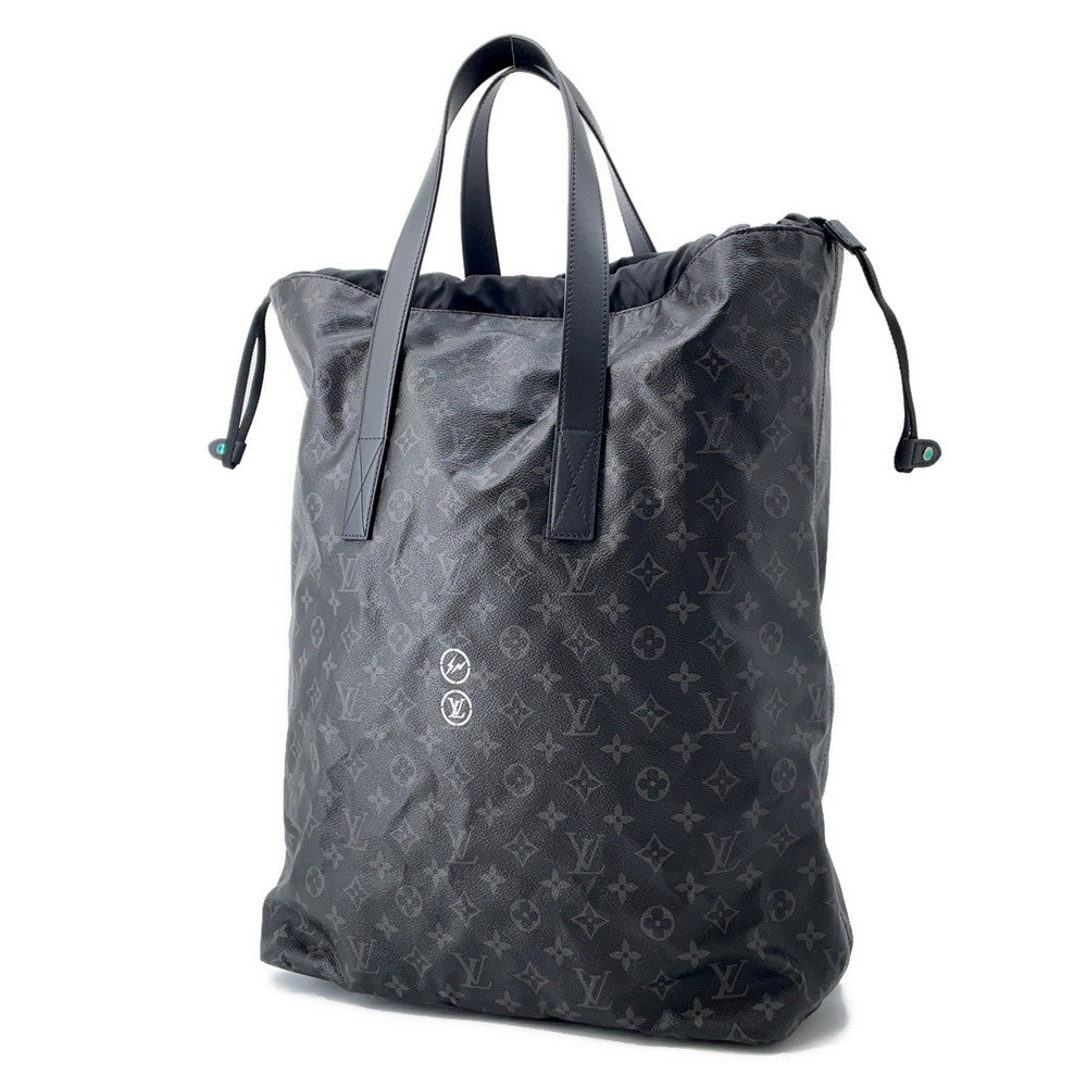 LOUIS VUITTON Cabas Light NoirM43417 Monogram Eclipse Fragment Hiroshi Fujiwara