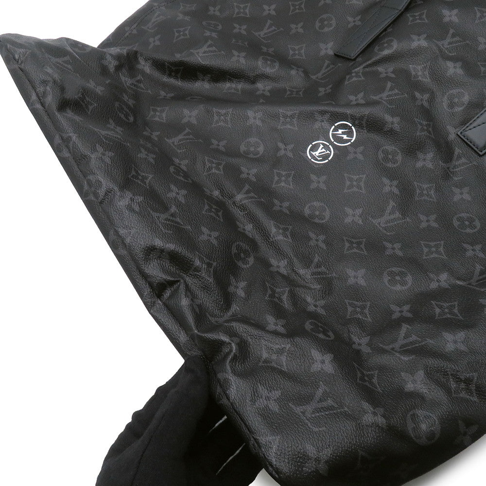 LOUIS VUITTON Cabas Light NoirM43417 Monogram Eclipse Fragment Hiroshi Fujiwara