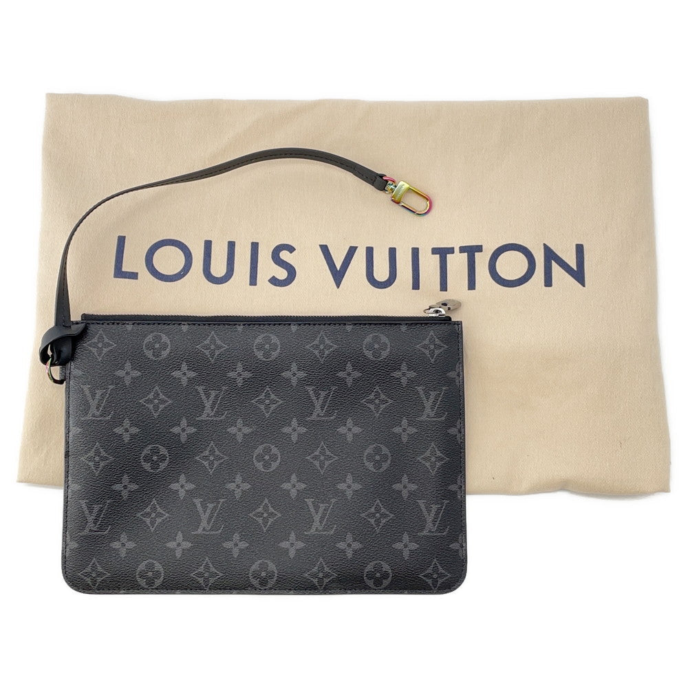 LOUIS VUITTON Cabas Light NoirM43417 Monogram Eclipse Fragment Hiroshi Fujiwara