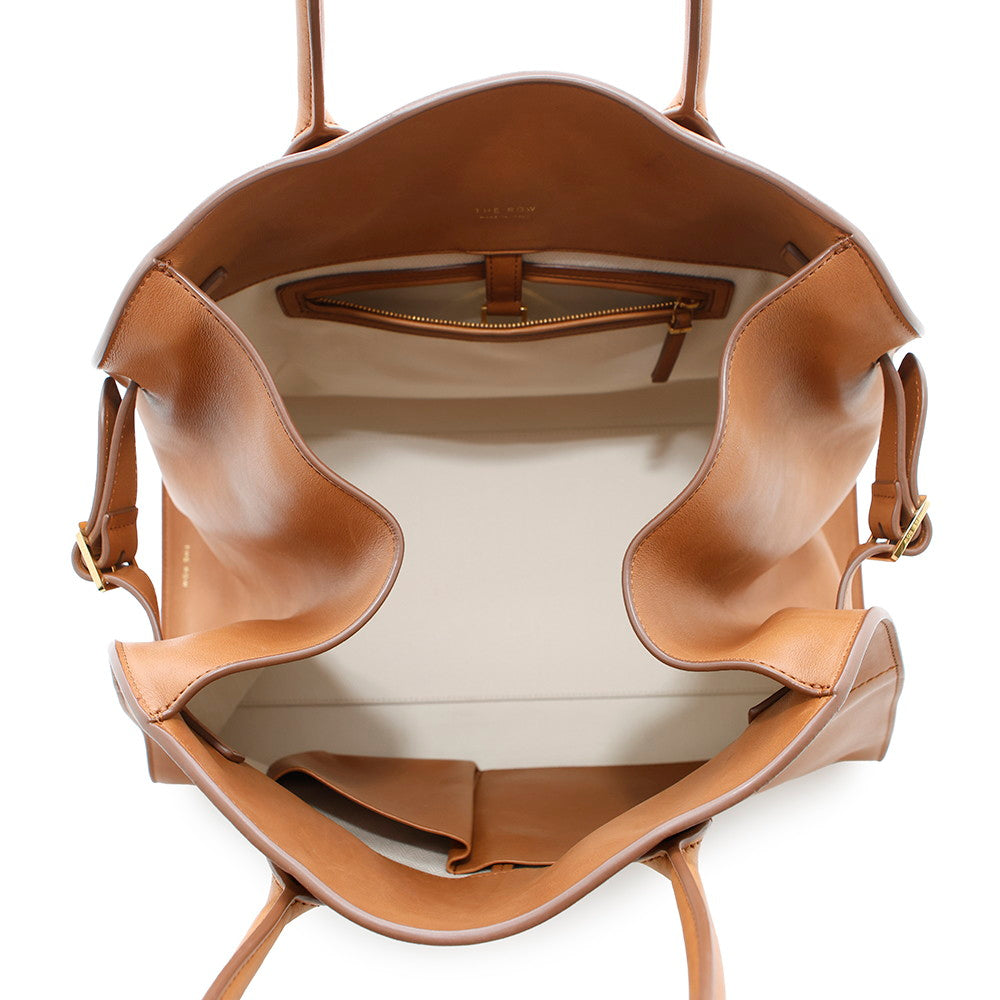 The Row Soft Margaux BrownW1255 Leather Size 15