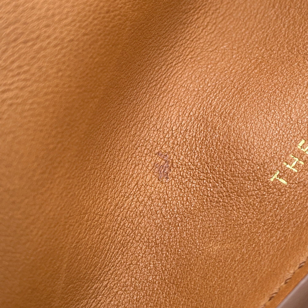 The Row Soft Margaux BrownW1255 Leather Size 15