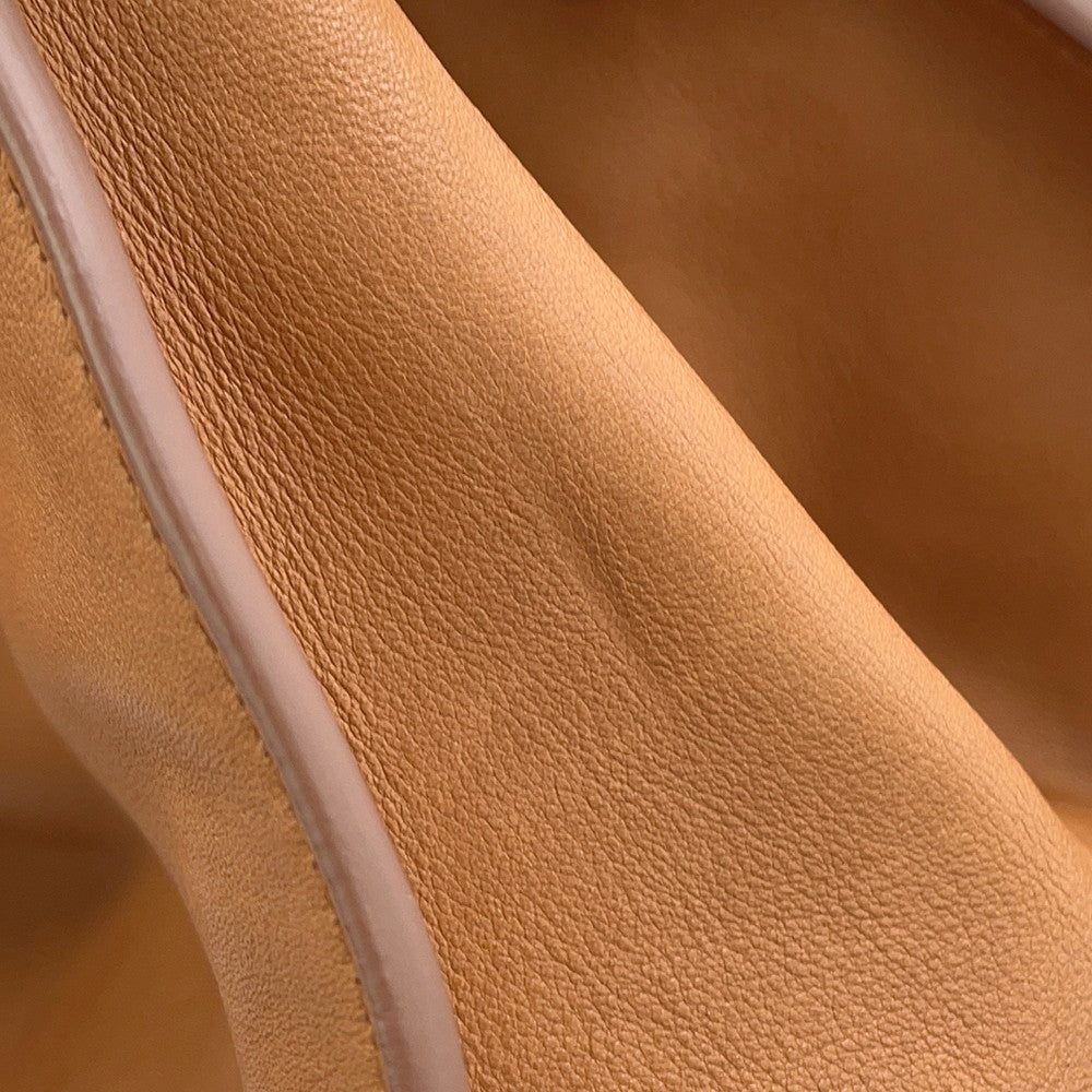 The Row Soft Margaux BrownW1255 Leather Size 15