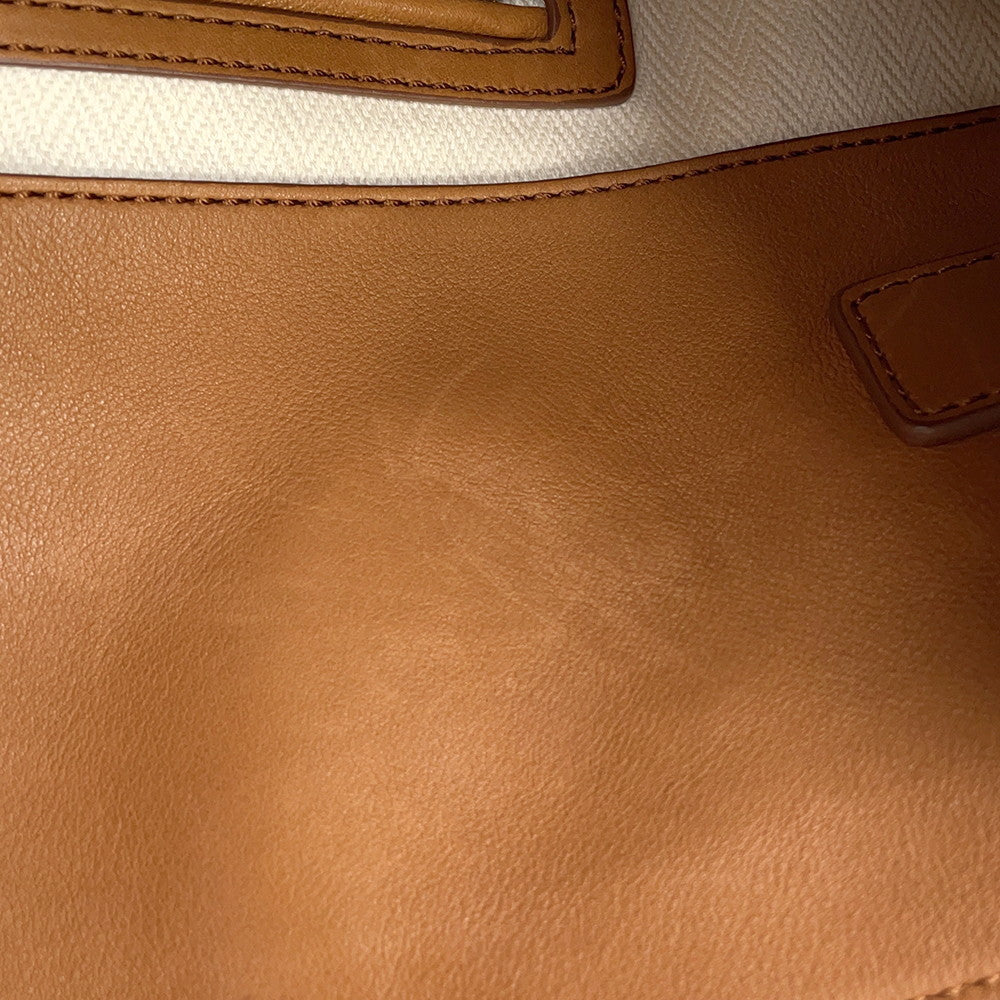 The Row Soft Margaux BrownW1255 Leather Size 15
