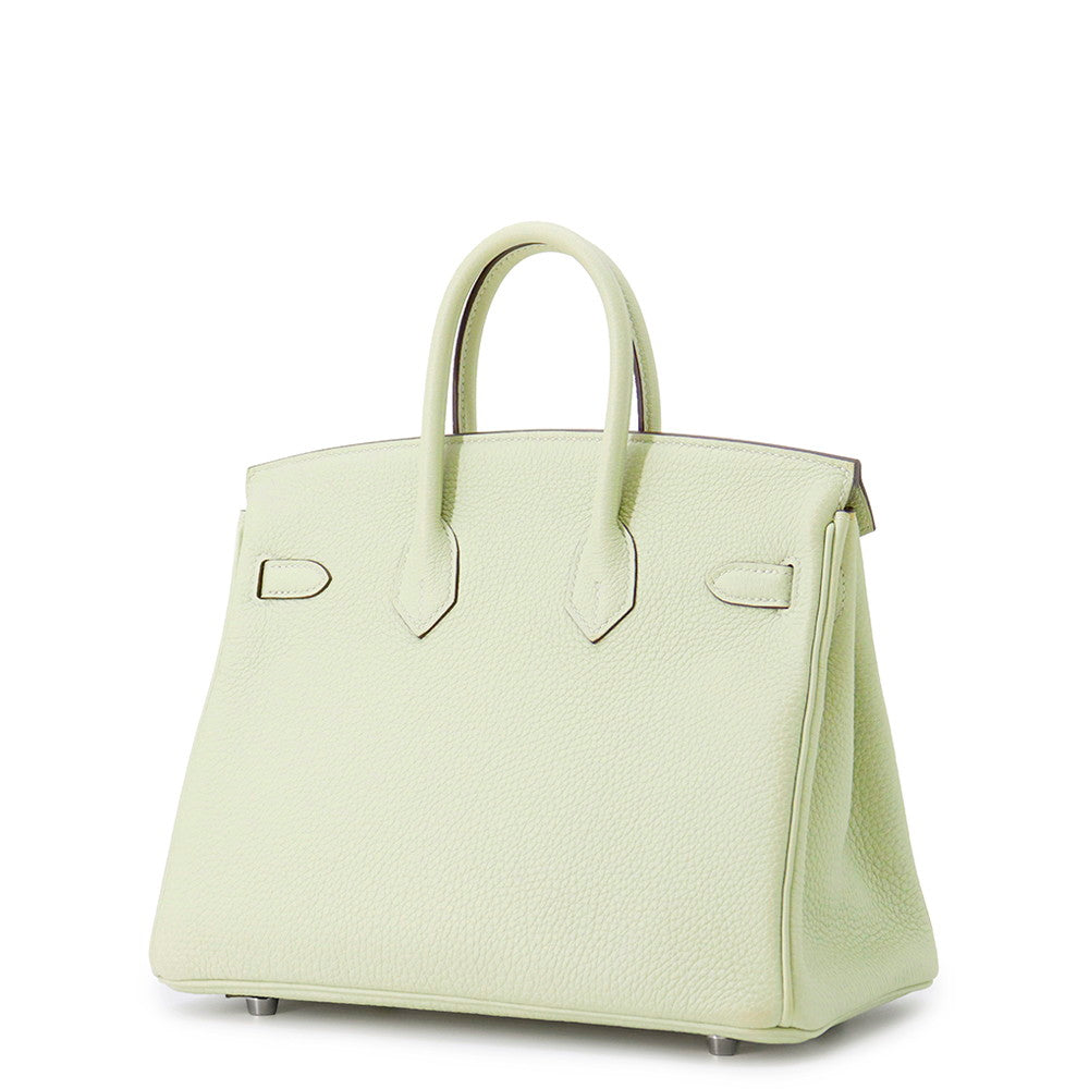 HERMES Birkin Grineve Togo Leather Size 25