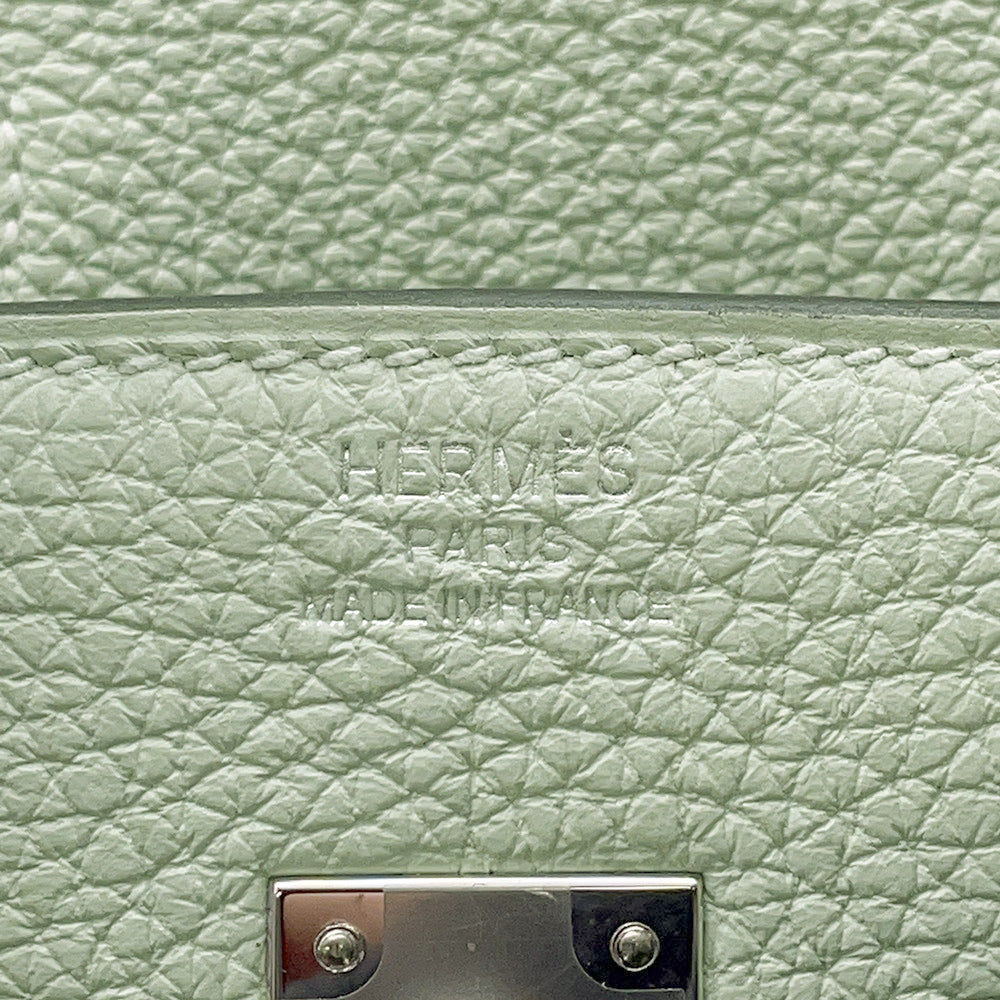 HERMES Birkin Grineve Togo Leather Size 25
