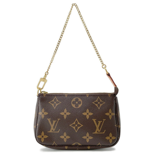 LOUIS VUITTON Mini Pochette Accessoires BrownM58009 Monogram