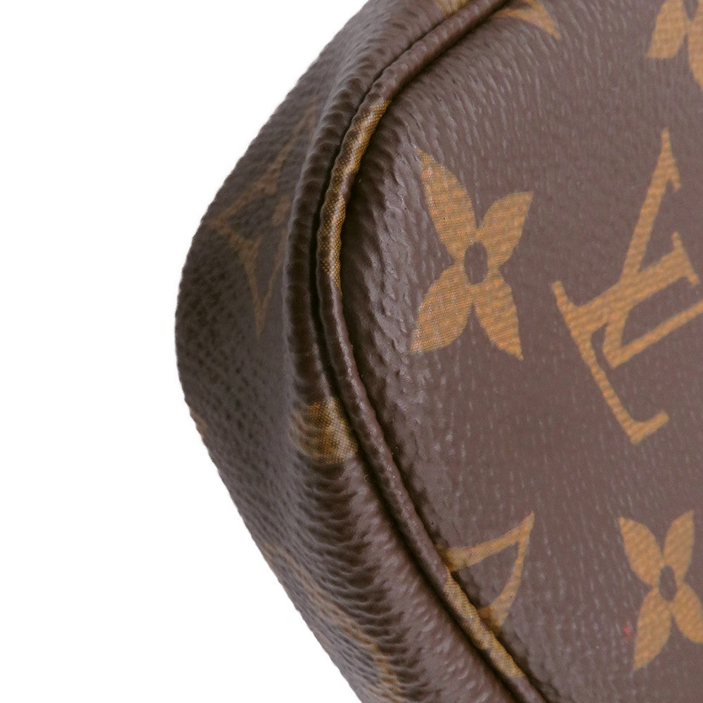LOUIS VUITTON Mini Pochette Accessoires BrownM58009 Monogram