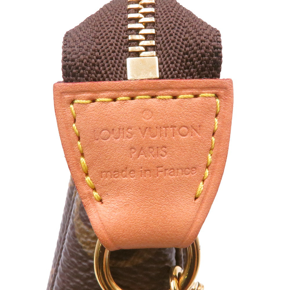 LOUIS VUITTON Mini Pochette Accessoires BrownM58009 Monogram
