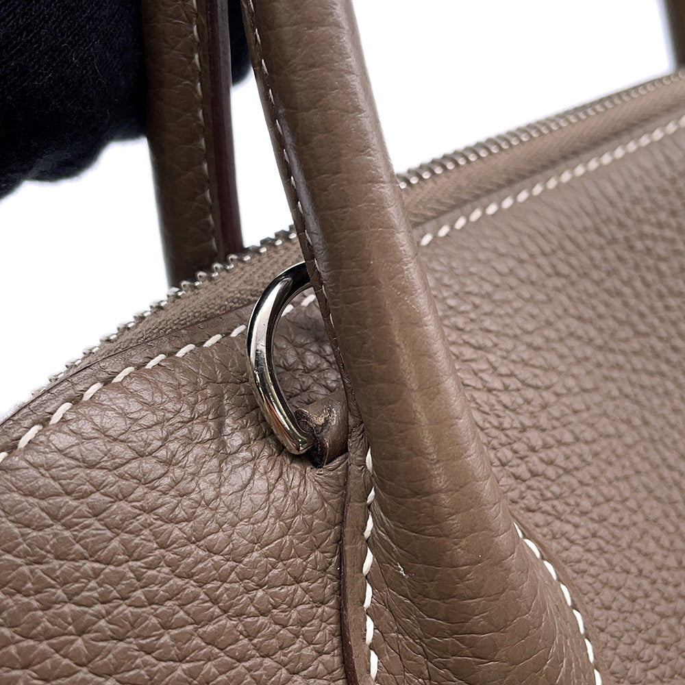 HERMES Bolide Etoupe Taurillon Clemence Size 31