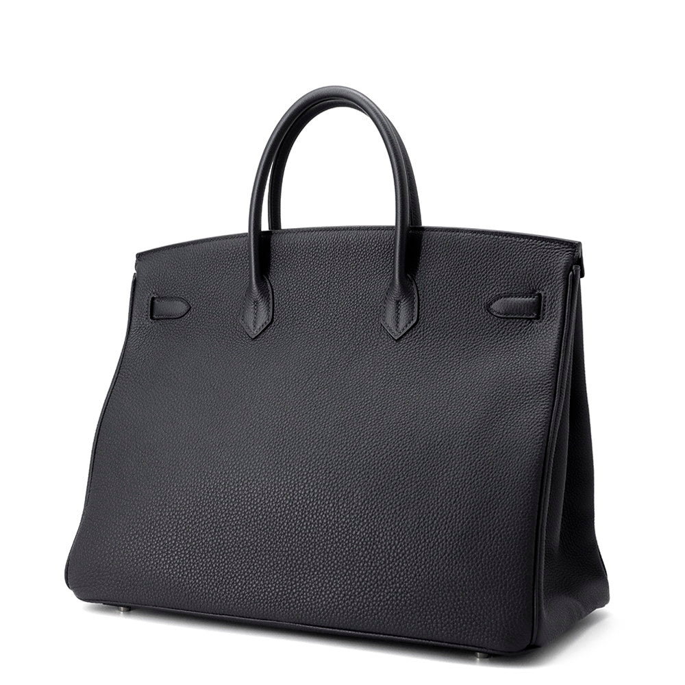 HERMES Birkin Caban Togo Leather Size 40
