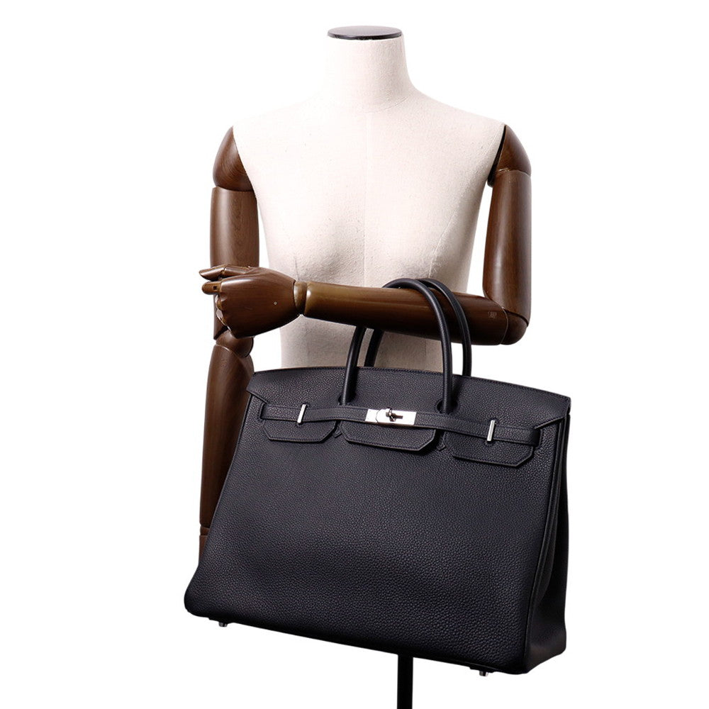 HERMES Birkin Caban Togo Leather Size 40
