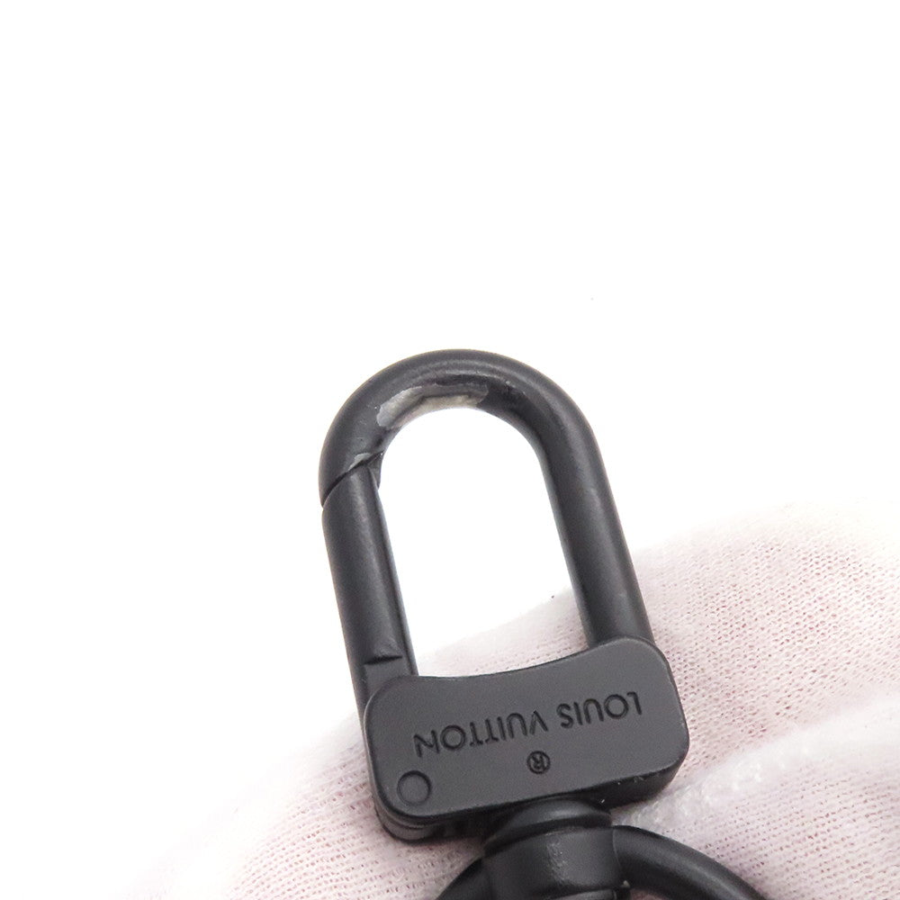 LOUIS VUITTON Sac Plat NoirM21884 Monogram・Taurillon