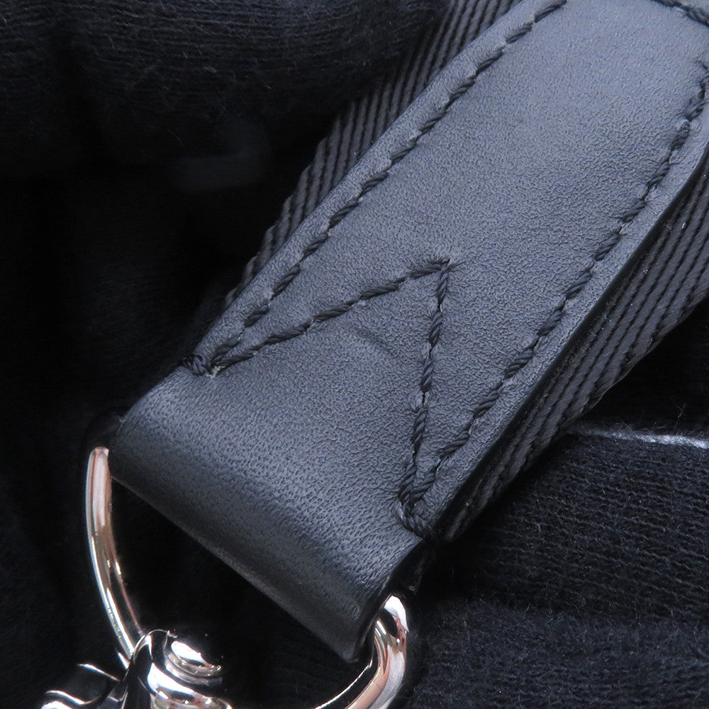 LOUIS VUITTON Studio messenger Noir/BlueN50037 Damier Infini Leather3D