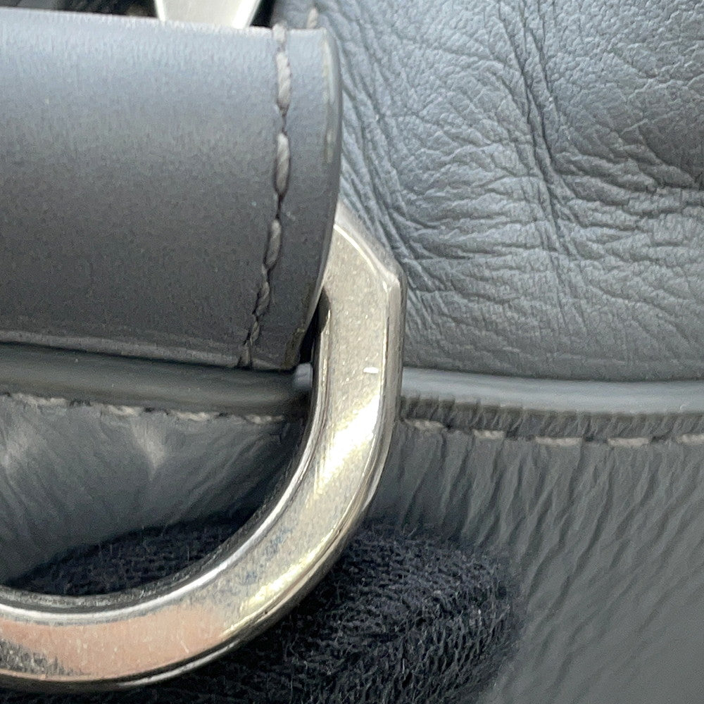 Bottega Veneta INTRECCIATO 2WAY Business Bag Gray Leather
