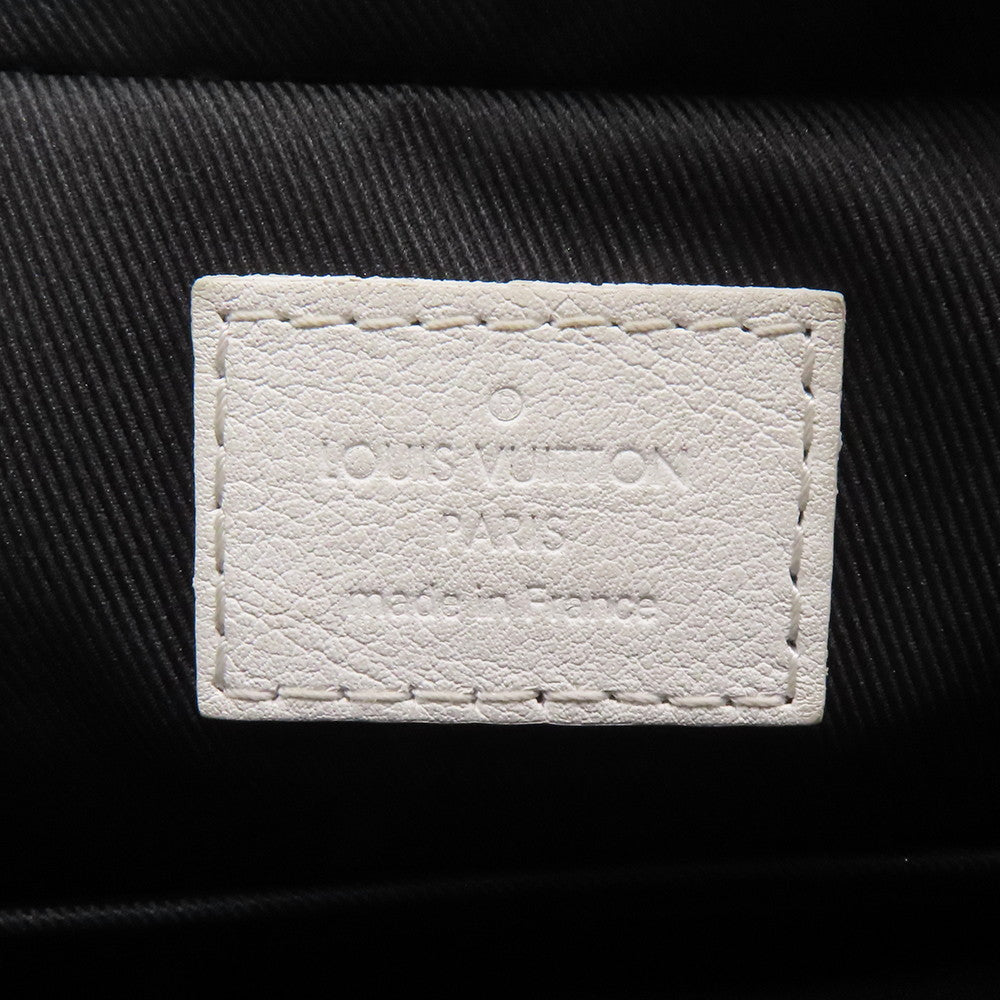 LOUIS VUITTON Trio Messenger WhiteM24754 Monogram Shadow