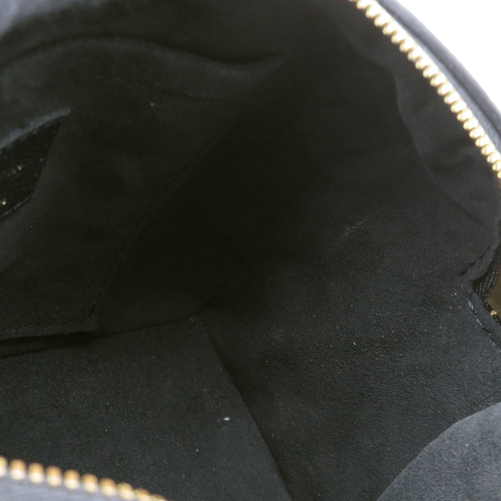 LOUIS VUITTON Speedy Bandouliere NoirM58953 Monogram Empreinte Leather Monogram Giant Size 20