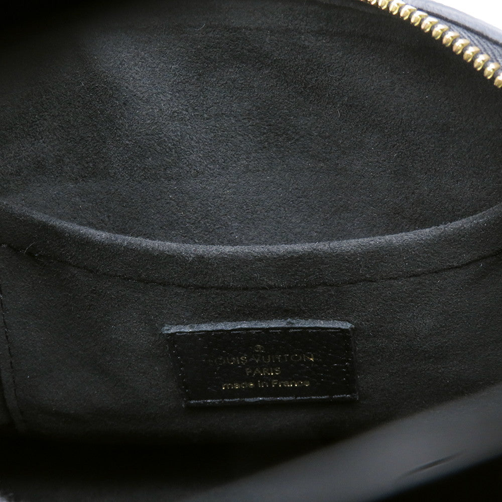 LOUIS VUITTON Speedy Bandouliere NoirM58953 Monogram Empreinte Leather Monogram Giant Size 20