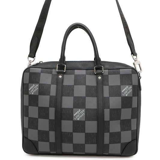 LOUIS VUITTON Sirius・Briefcase NoirN50072 Damier Pattern Capsule Collection