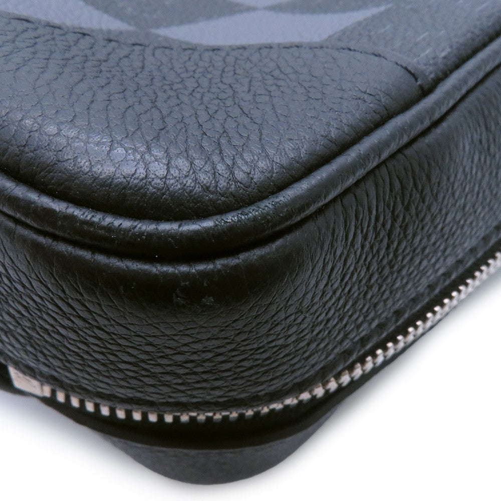 LOUIS VUITTON Sirius・Briefcase NoirN50072 Damier Pattern Capsule Collection