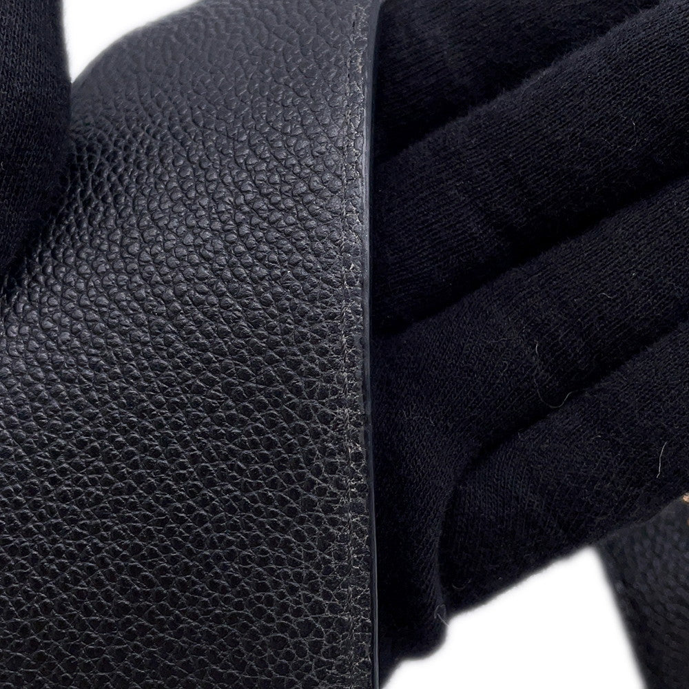 LOUIS VUITTON Nano Speedy NoirM46745 Monogram Empreinte Leather(Studded)